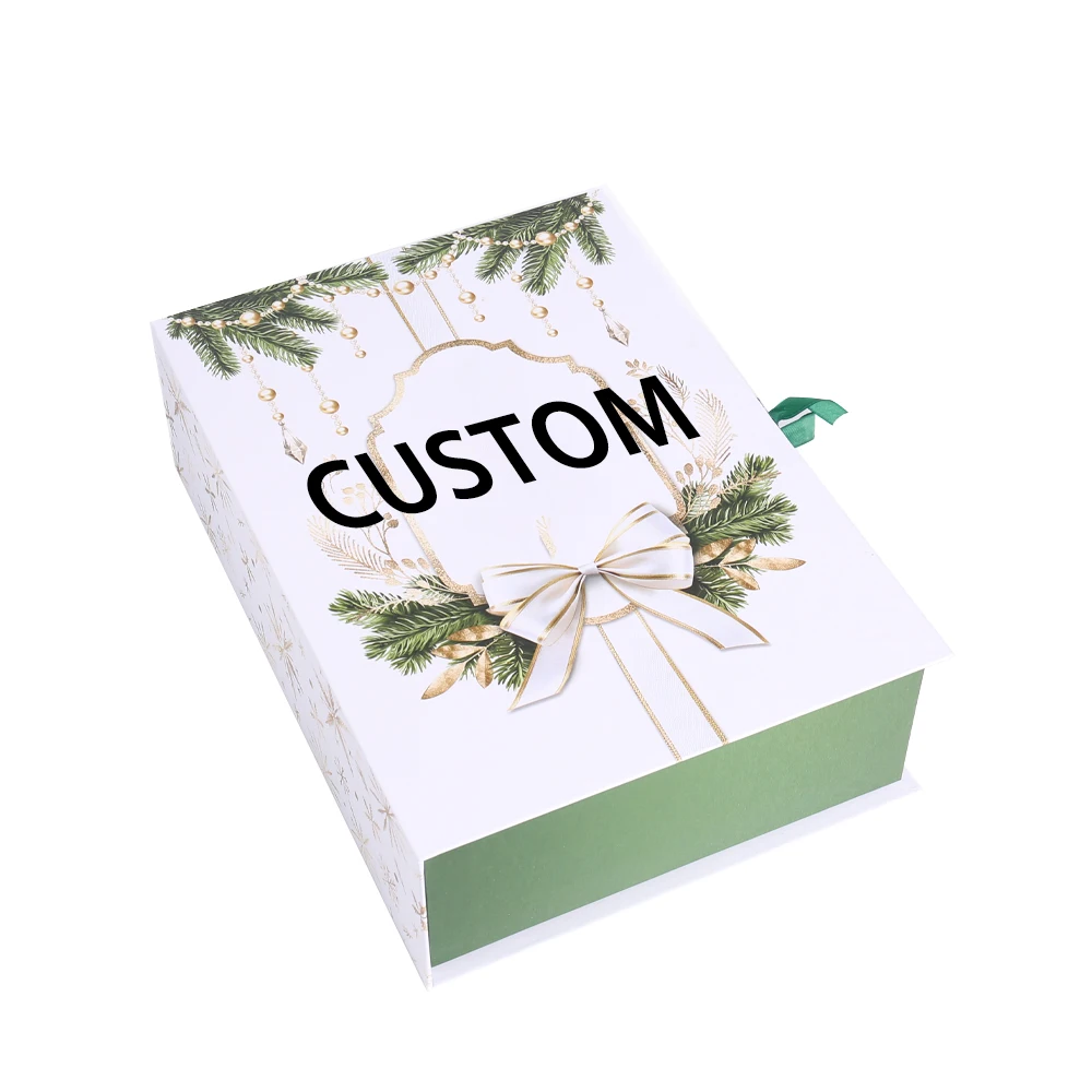 Հարմարեցված լաքս հագուստի փաթեթավորման տուփ գունդերի համար՝ կոշտ, թավալվող, մագնիսային փակմամբ, լոգոյի տպագրությամբ, բարձրորակ թղթե սալիկներից և տպագրությամբ