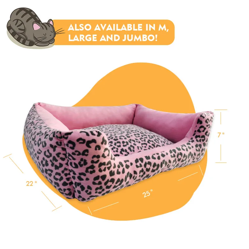 High quality dog bed wholesale Polyester Cotton Sofa Anti-Anxiety Eco Friendly Dog Bed manufacture