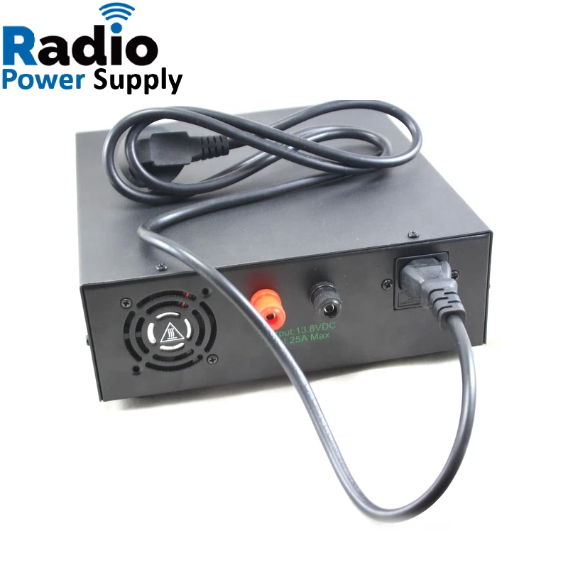 13.8v Dc Power Supply For Ham Radio Equipment Mobile Radio Station Hf