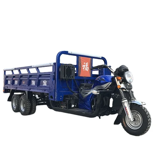 Hot Selling 300cc 350cc Dump Cargo Motor Tricycle Load Tricycle Motorcycle 9 Wheels Tricycle for Freight