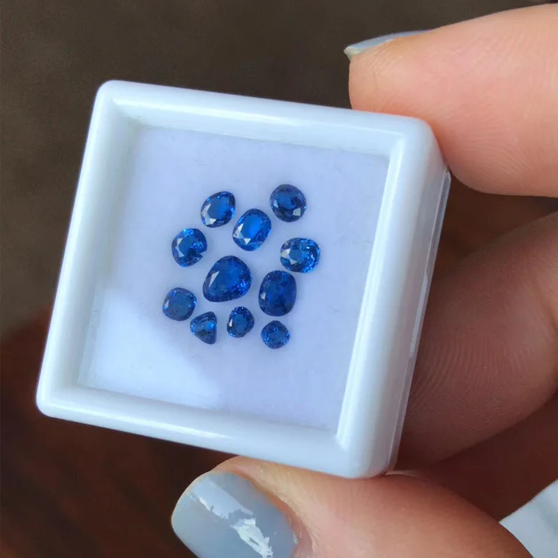 Wholesale Custom Jewelry Boxes with Logo Gemstone and Loose Diamond Display Custom Jewelry Display Box