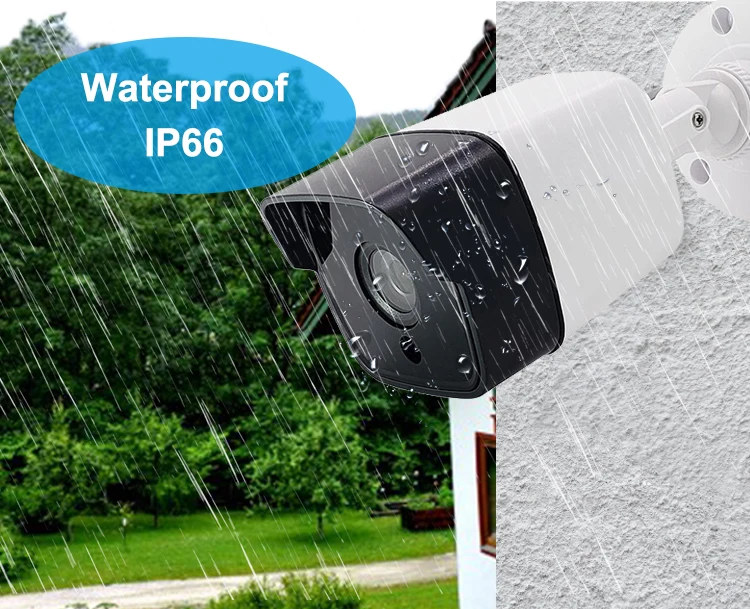 waterproof IP66 bullet AHD