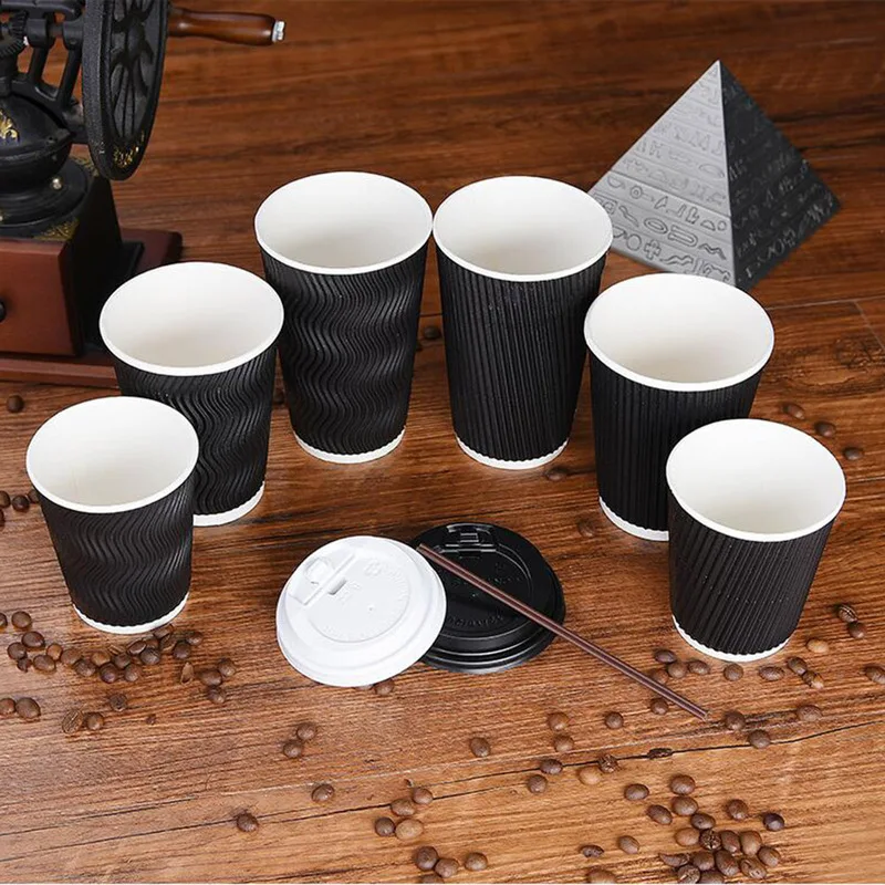 5oz Bubble Waffle Cup Disposable Paper Cups For Hot And Cold Drinks