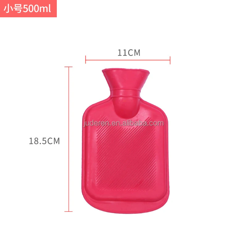Factory Wholesale Custom Reusaber Hot Water Bottles Rubber Hot Water