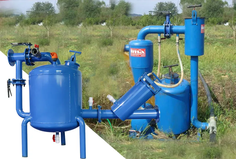 Yibiyuan Model 16 Metallic Agriculture Machine Disk Water Filter Fertigation Sand Filter Farm Irrigation System Drip Irrigation H72be9265012d49ba965cf4f8658731b5F