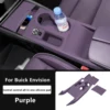 Pour Buick Envision, tablette tactile centrale tout-en-un, coloris violet.