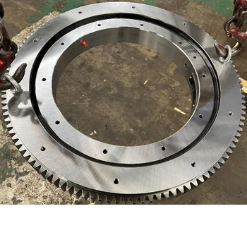 Non-standard custom  Double row cross cylindrical roller slewing bearing