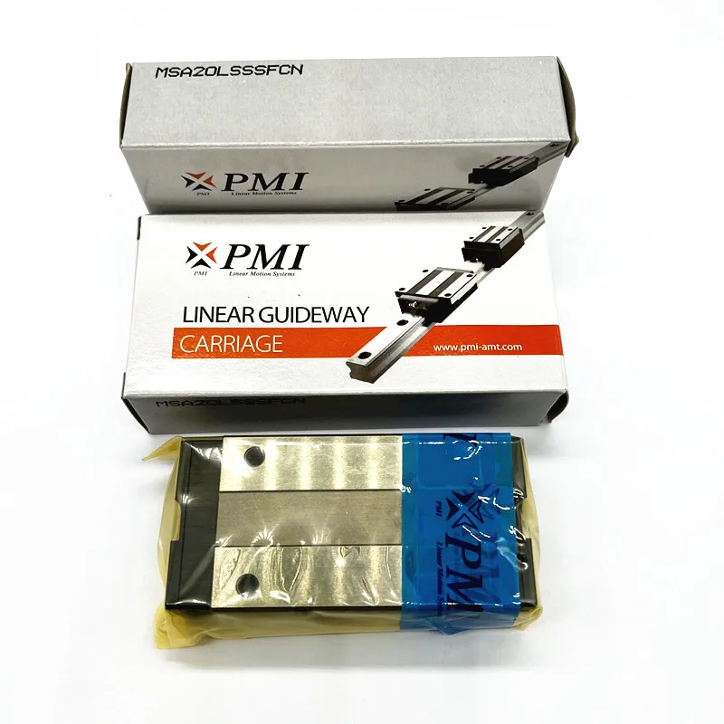 Original PMI Linear Guideway MSA55LS MSA55LSSSFON MSA55LSSSF1N MSA55LSSSF0N