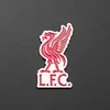 Autocollants pour téléphone portable rouge Liverpool