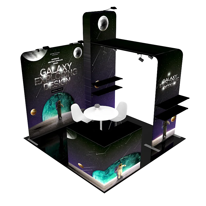3x3 Shell Scheme Exhibition Booth Panel for Trade Show Display