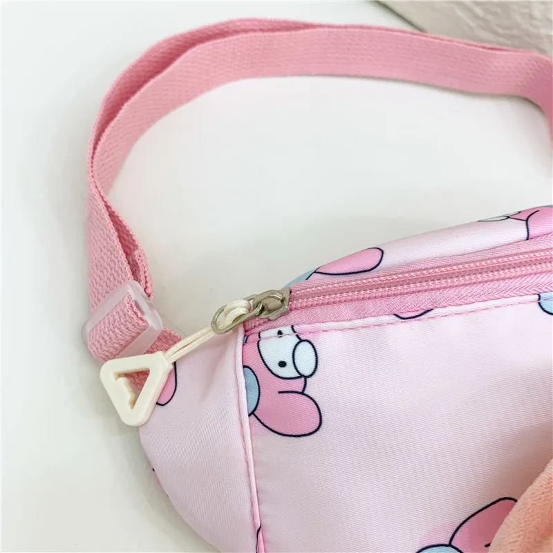 Lovely Cartoon Kuromi Plushie Stuffed Animal Toys Melody Cinnamoroll