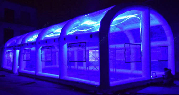 Custom Large Portable LED Lighting Tent for Party