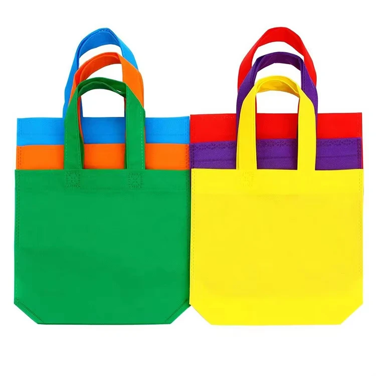 Cheap Non Woven Tote Bag Wholesale Non Woven Tote Bag Custom logo Non Woven Shopping Bag supplier