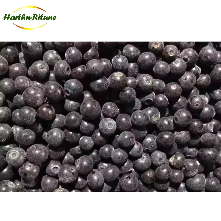 Ψηλής Ποιότητας 10kg IQF Κατεψυγμένα Μύρτιλα σε Χονδρική Τιμή για Πώληση
