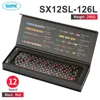 SX12SL Noir Rouge