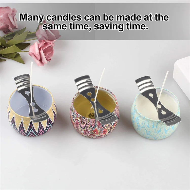 Aromatherapy Diy Tools 3 Wick Candle Holder Metal 10cm Wick Holder Candle Buy 3 Wick Candle