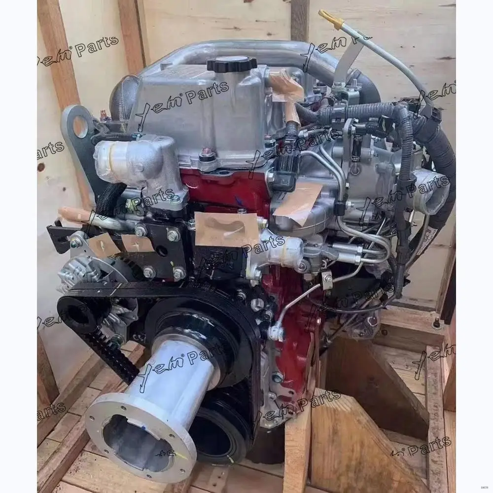 Engine Assembly For Hino J05E Forklift Excavator & Skid Loader Engine