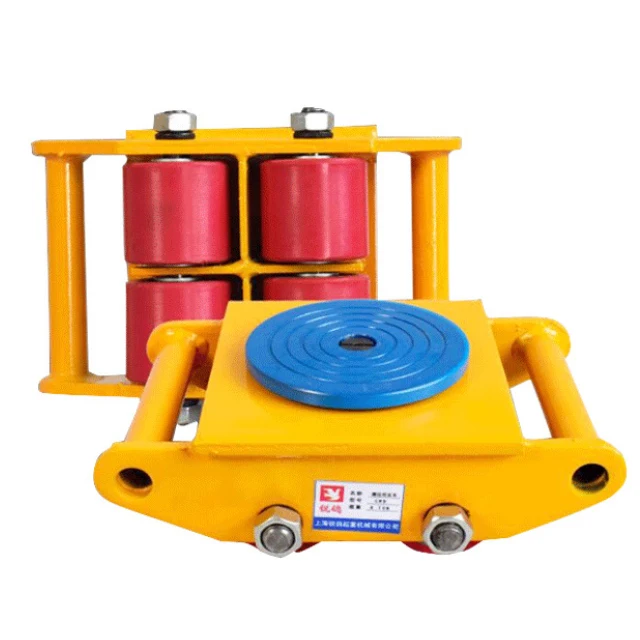 CRA Type Carrying Roller Cargo Trolley Moving Skates