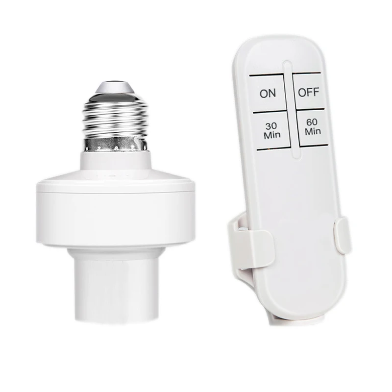 E27 Wireless Smart Remote Control Lamp Holder 220v - Smart Lamp