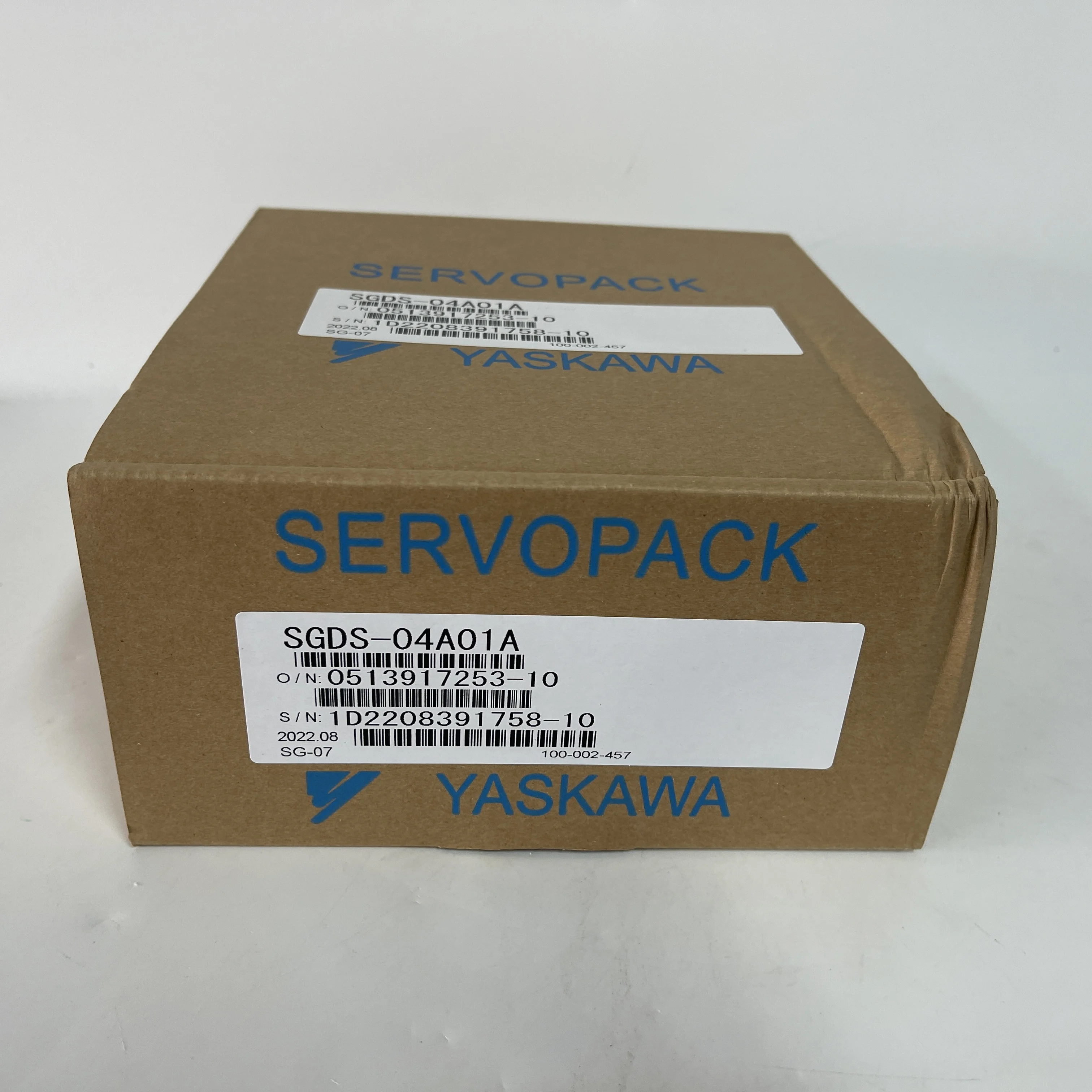 YASKAWA Servopack Servo Amplifier SGDS-04A01A YASKAWA Servopack Servo Amplifier SGDS-04A01A