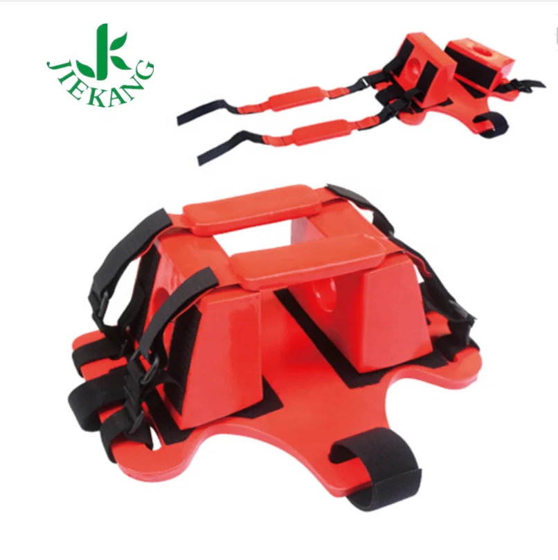 Wholesale Prices Hospital Emergency Rescue Child Head Immobilizer For Spine Board