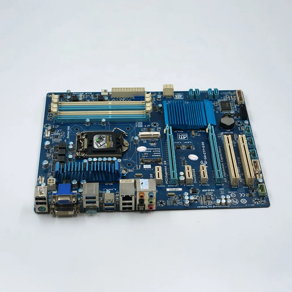 GIGABYTE GA-Z77-D3H LGA1155 Z77 ATX マザーボード(GIGA-BYTE)｜売買されたオークション情報、yahooの商品情報をアーカイブ公開  - オークファン PC/AT互換機