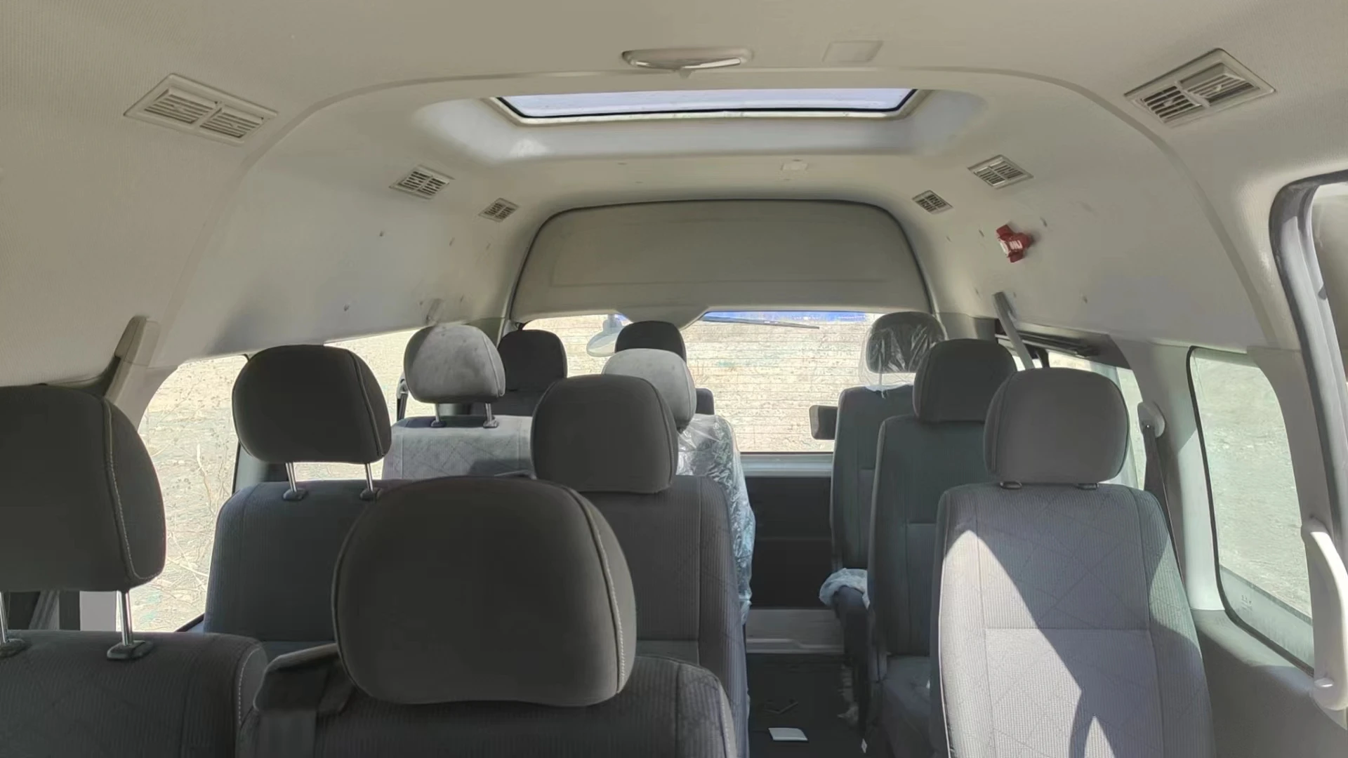 Foton G9 Model diesel Fuel Van
