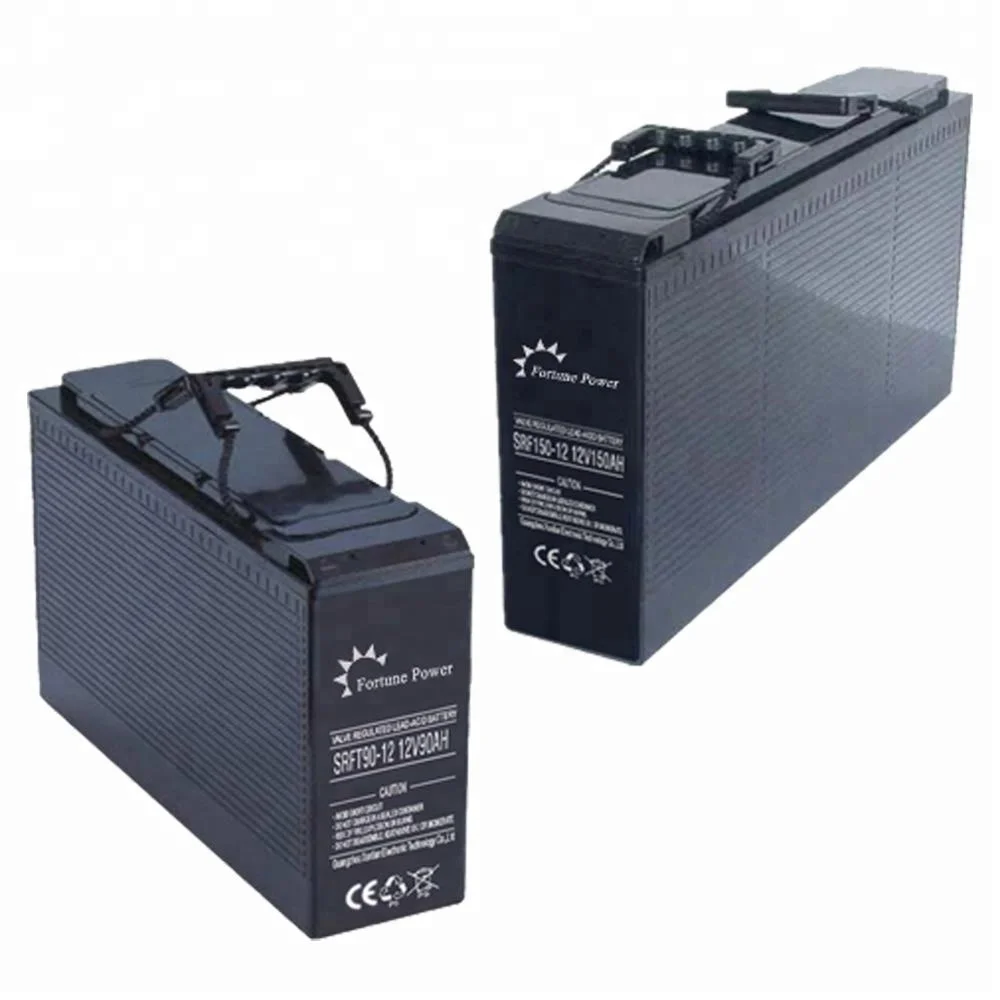 Front Terminal AGM Battery 12V 150AH 180AH 190AH 200AH UPS Battery Inverter Battery