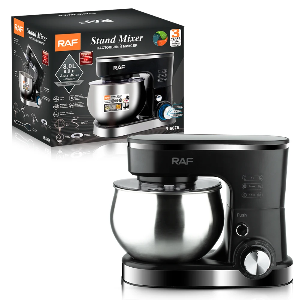 2023 Top Selling Professional Table Top Stand Mixer Mix Dough For