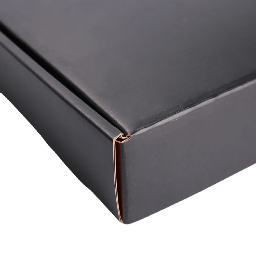 product custom corrugated cardboard folding mailer box embossed gold foil printed cloth packaging for skirts-7