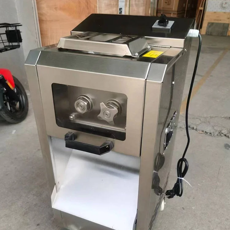 High Quality Easy Operate Beef Cutter Cutting Machine Automatic  Commercial Meat Cutting Machine