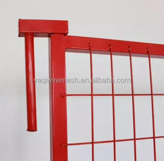 American Standard Portable Temporary Chain Link Fencing 8x12ft