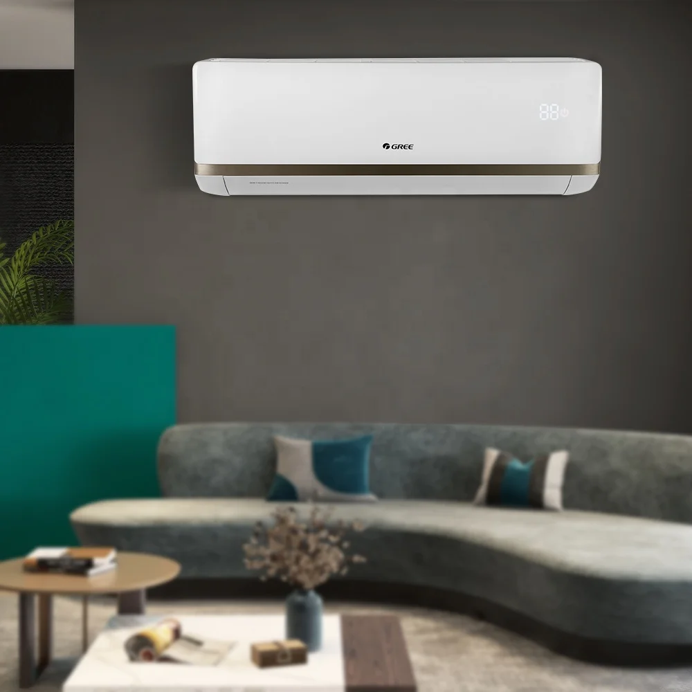 Gree Air Conditioners 9000Btu Mini Split Air Conditioner Cooling Only Inverter on Off R410a R32 Aire Acondicionado