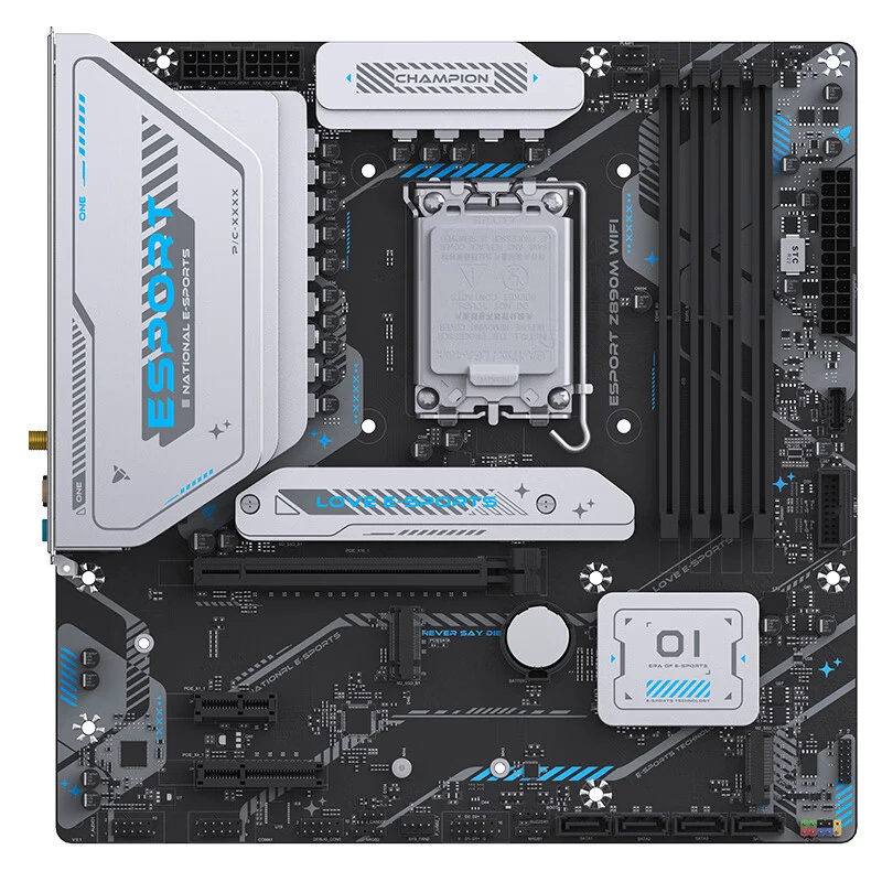 MS-iCraft MS-Terminator MS-eSport MS-Challenger Z790 Z890 Z890m Z890-A Z790-A ICE WiFi CPU 285K 265K 265KF Motherboard