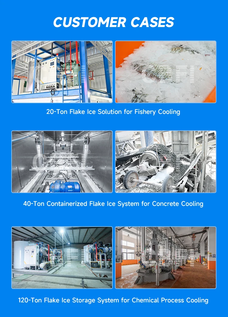 Ice Machines, 3-30Ton, 380V, depends - detail 18
