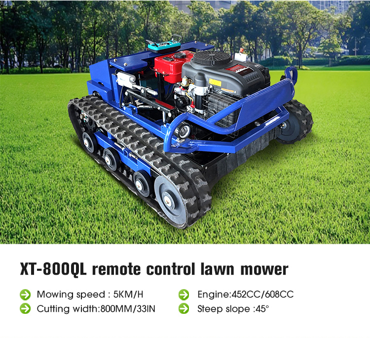 Maxtech Remote Control X TECH Remote Control Lawn Mower - Customizable & Efficient