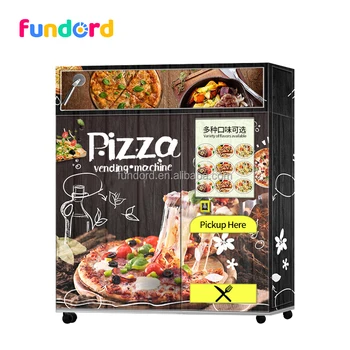 Fundord hot food pizza vending machine fully automatic