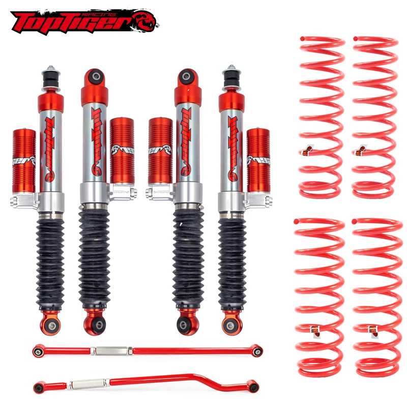 Toptiger off Road Shock Absorbers for Mazda BT-50 & Nissan Navara