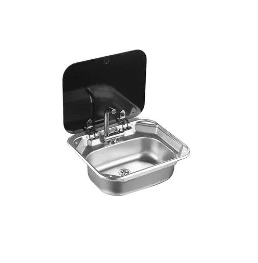 Motorhome Folding Sink Popular Marine Boat Caravan Rv Camper White ...