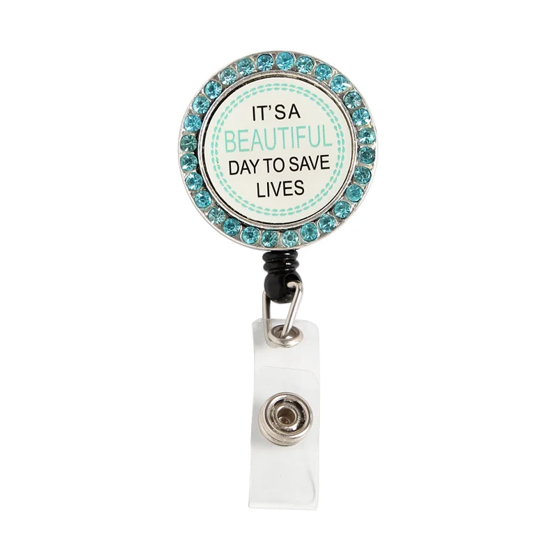 Xipromi Too Many Tabs Badge Reel - Funny Scrambled Brain Design, Retractable With Clip For Nurses, Doctors, Office