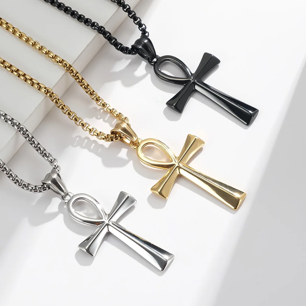 Ciondolo in acciaio lettera A con collana