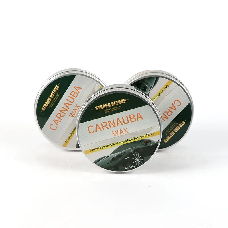 S906 Гидрофобный карнаубский автомобильный воск для царапин