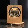 Confezione regalo con ricarica a interruttore tattile stile alce con luce calda