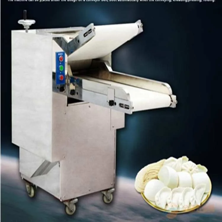 Techtongda Dough Sheeter Dough Roller Machine Fondant Flattener Pizza Pastry  Sheeter Bakery Baking Equipment Commercial Use 220V 