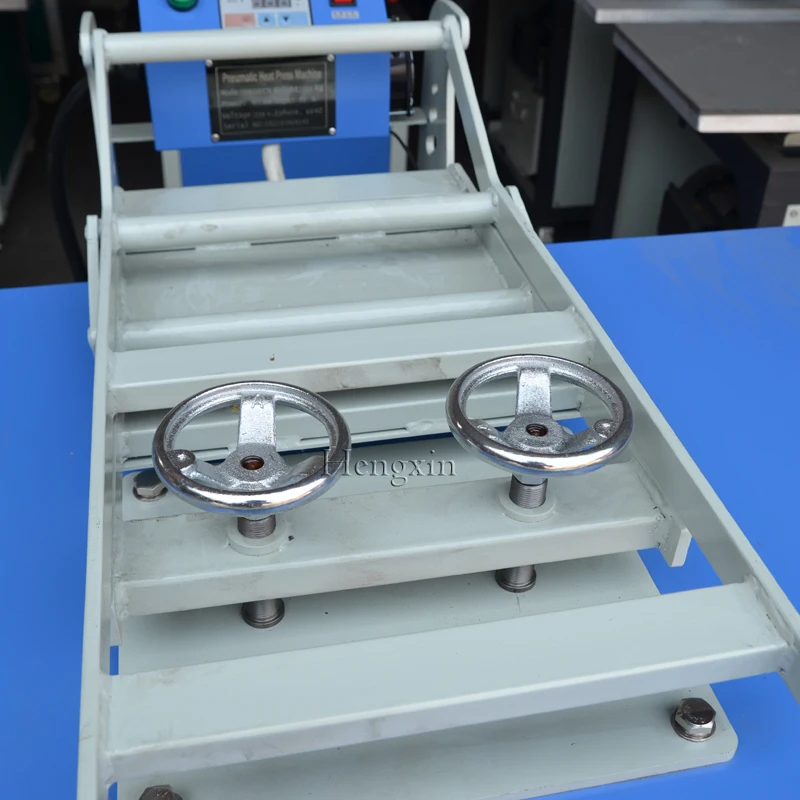 Garment Low Price Manual Large Format Heat Press Machine 80x100
