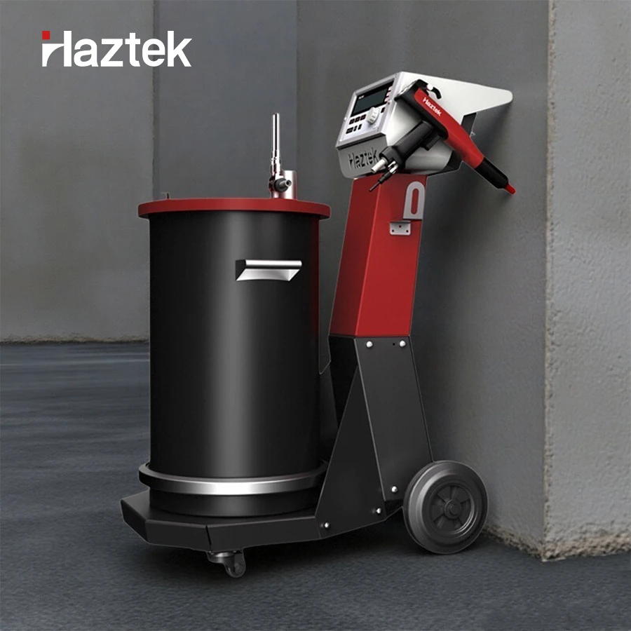 Powder Coating Gun wagner Mdf Portable Steel Tube Coating Machine  Powder Coating Machine with Gun