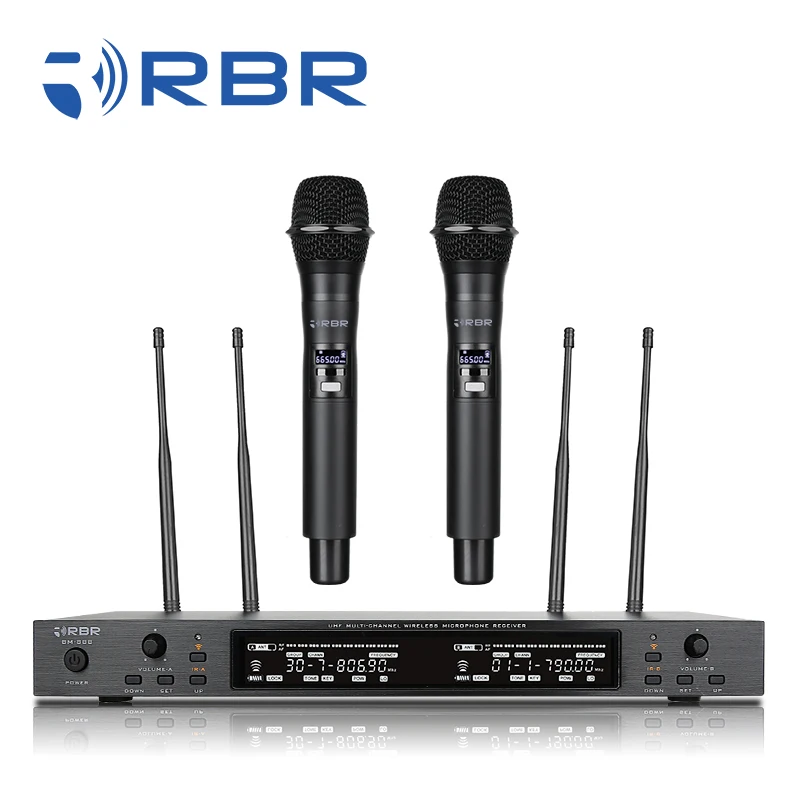 Handheld Wireless Microphone True Diversity For Shure Stage Performance Mics