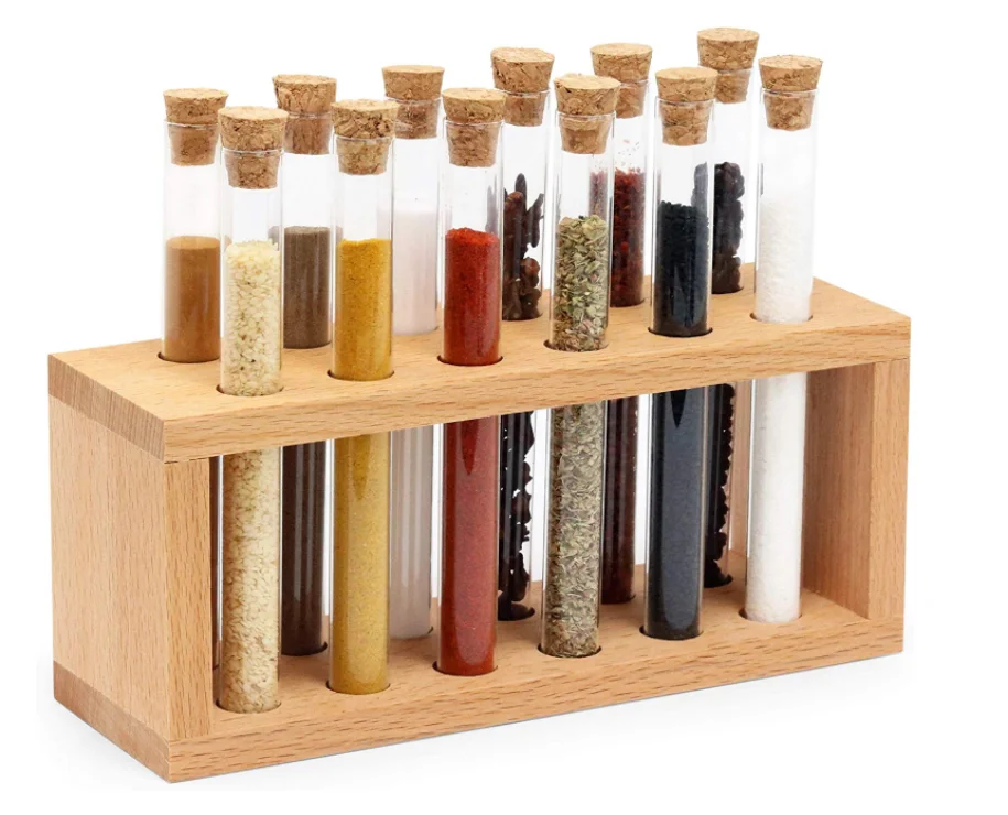 contemporary spice rack tube rack organizer