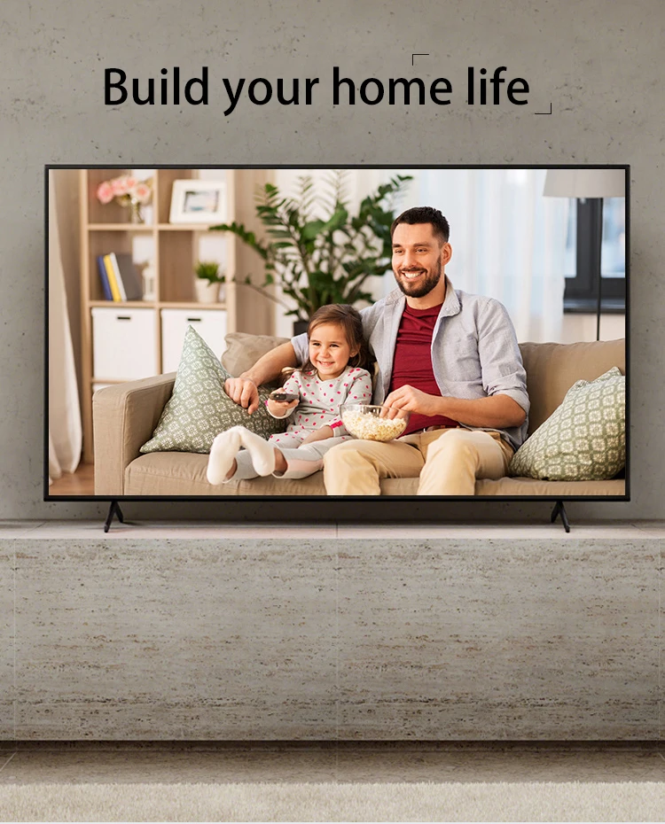 Slim Frame 75 Inch Televisions 85 Inch Tv Android Uhd 65 55 Inch