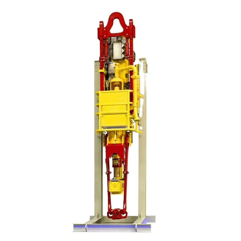 API 8C PLS-2 6027AC 150T 30000ft-lb Top Drive System for Oil Well Drilling Rig Rotary Equipment System NOV VARCO TDS